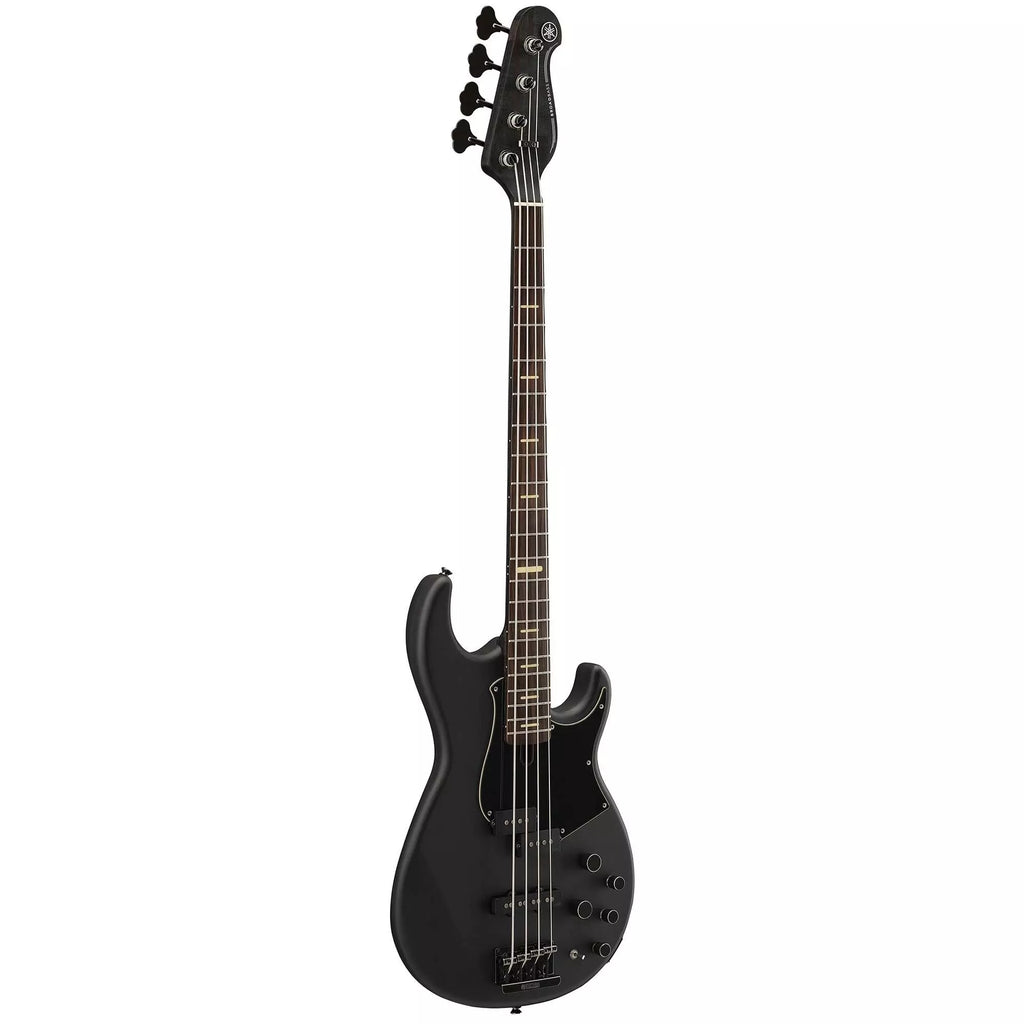 Yamaha BB734A 4 String Bass Guitar Matte Trans Black