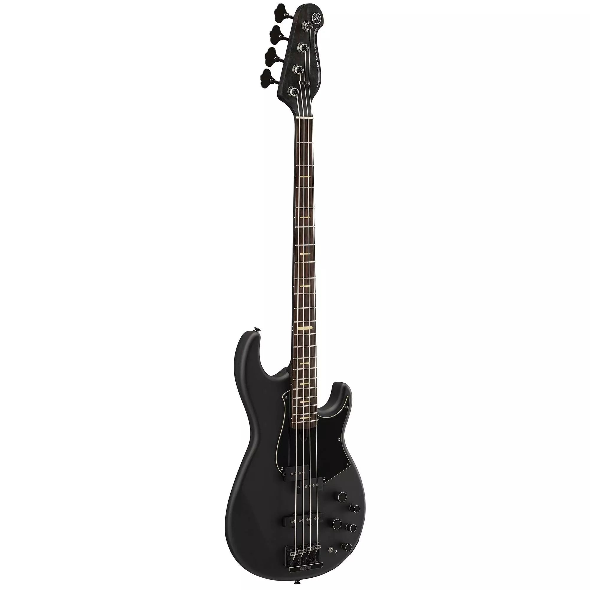 Yamaha BB734A 4 String Bass Guitar Matte Trans Black