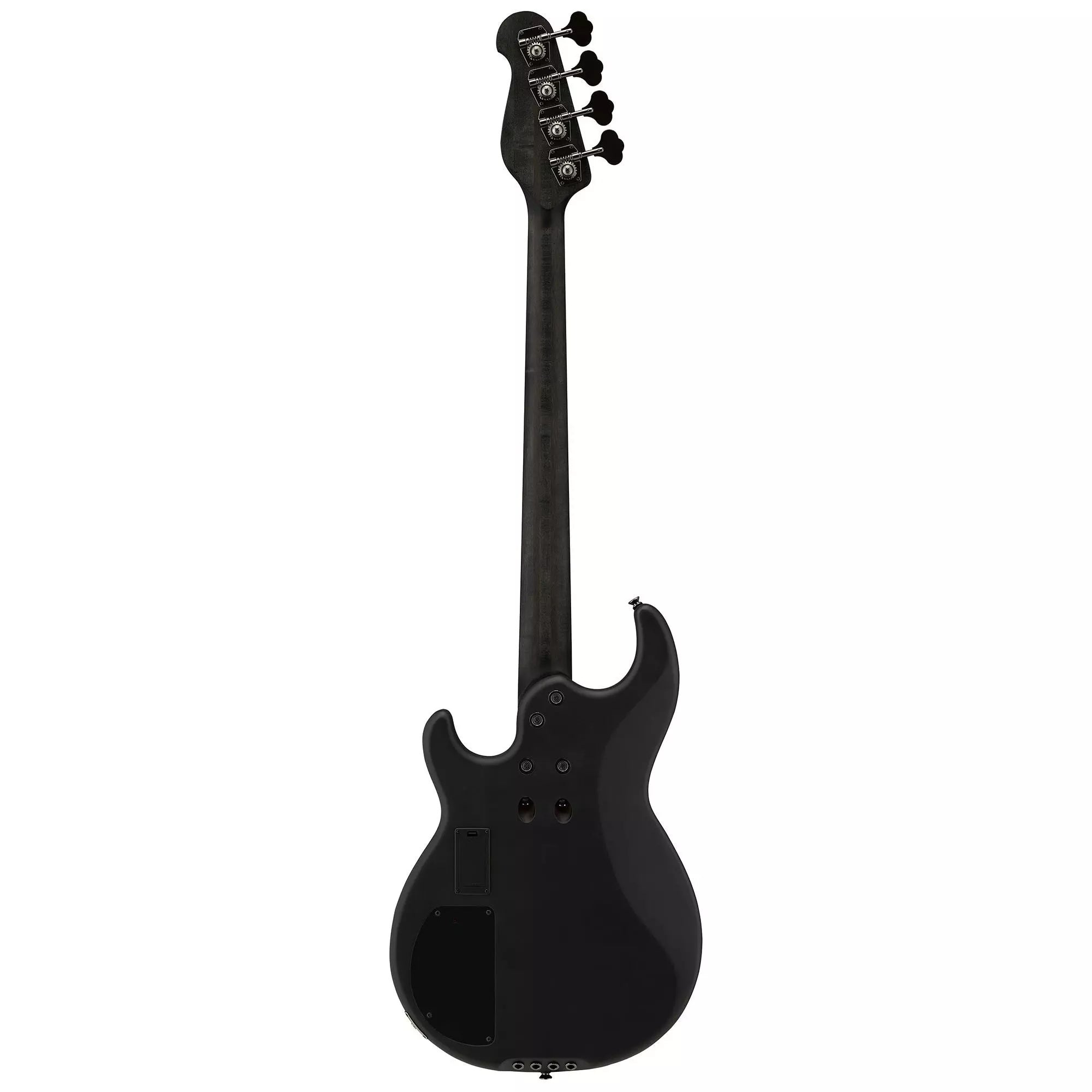 Yamaha BB734A 4 String Bass Guitar Matte Trans Black