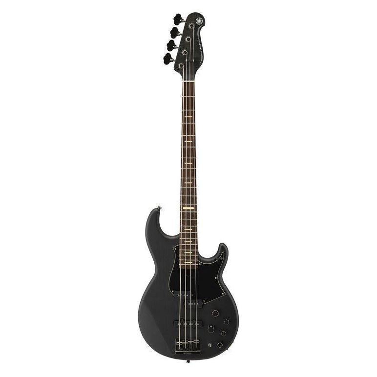 Yamaha BB734A 4 String Bass Guitar Matte Trans Black