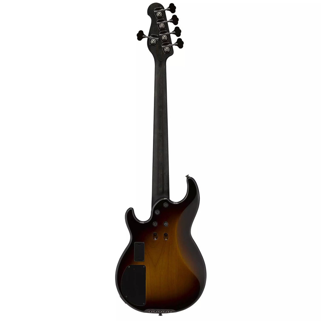 Yamaha BB735A 5 String Bass Guitar Dark Coffee Sunburst
