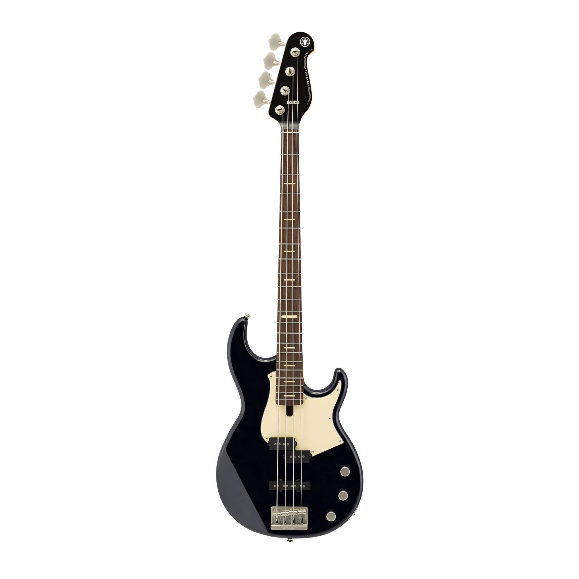 Yamaha BBP34 4-String Electric Bass Guitar with Rosewood Fingerboard in Midnight Blue