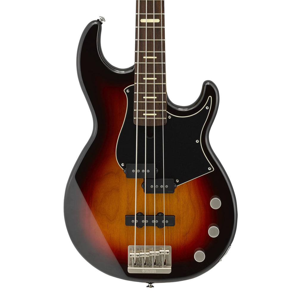 Yamaha BBP34 4-String Electric Bass Guitar with Rosewood Fingerboard in Vintage Sunburst