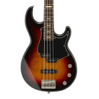 Yamaha BBP34 4-String Electric Bass Guitar with Rosewood Fingerboard in Vintage Sunburst