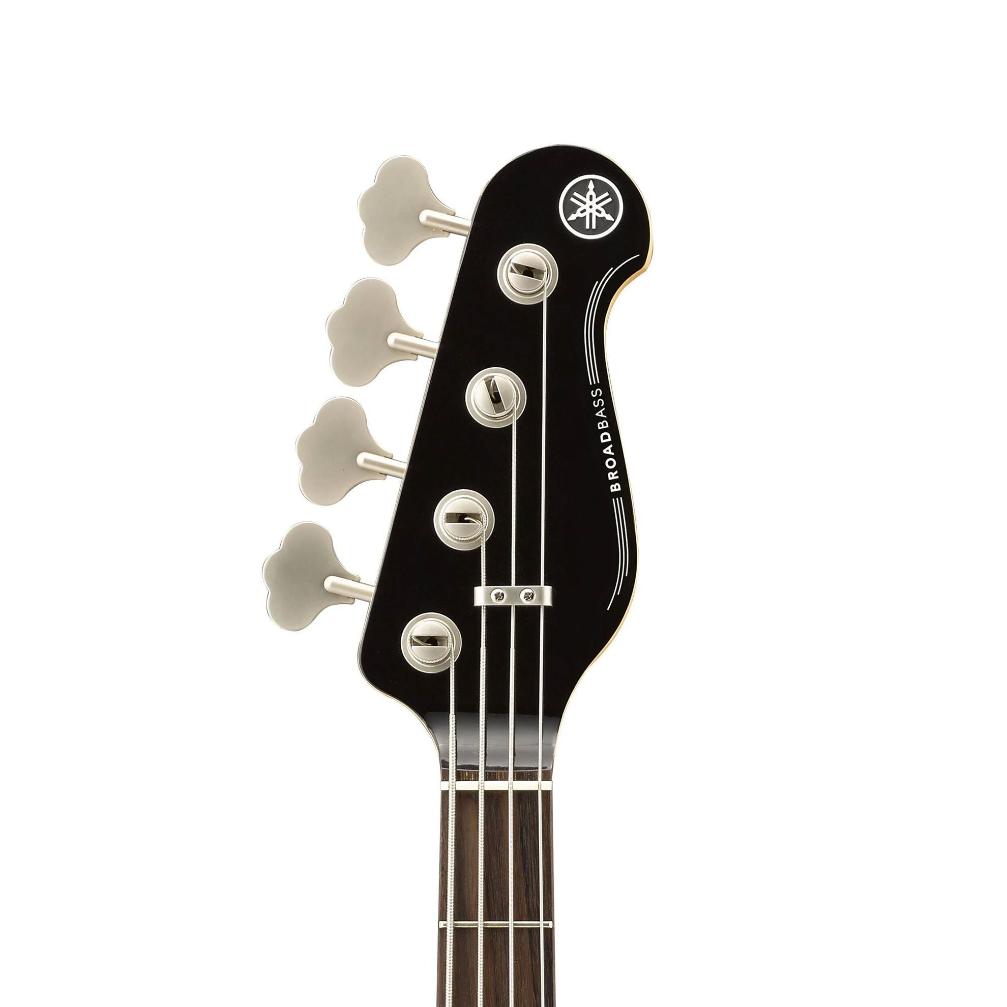 Yamaha BBP34 4-String Electric Bass Guitar with Rosewood Fingerboard in Vintage Sunburst