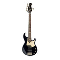 Yamaha BBP35 5-String Electric Bass Guitar with Rosewood Fingerboard in Midnight Blue