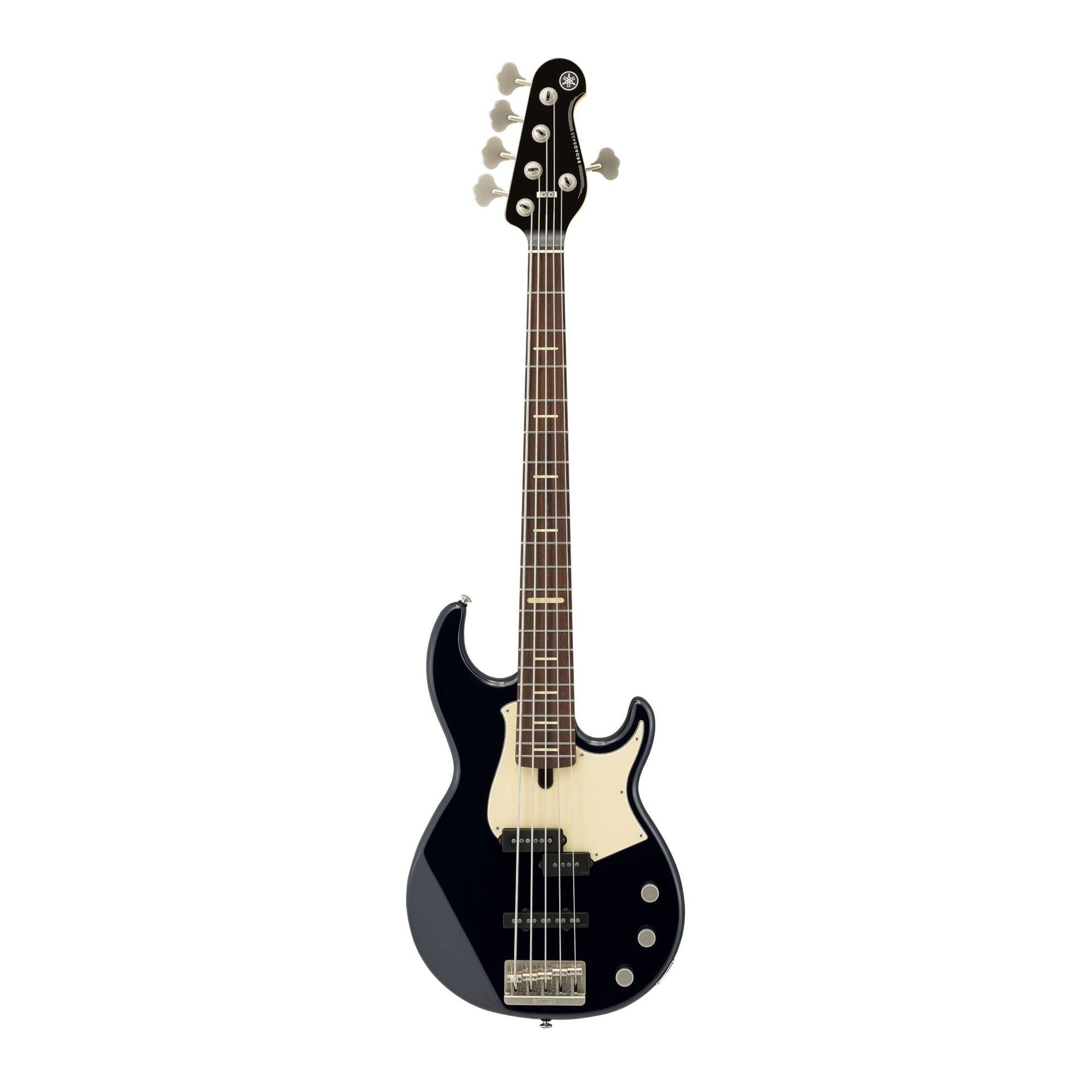 Yamaha BBP35 5-String Electric Bass Guitar with Rosewood Fingerboard in Midnight Blue