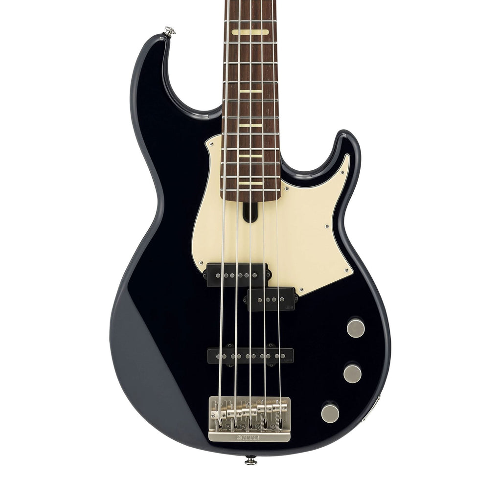 Yamaha BBP35 5-String Electric Bass Guitar with Rosewood Fingerboard in Midnight Blue