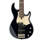 Yamaha BBP35 5-String Electric Bass Guitar with Rosewood Fingerboard in Midnight Blue