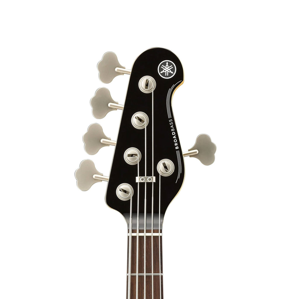 Yamaha BBP35 5-String Electric Bass Guitar with Rosewood Fingerboard in Midnight Blue