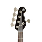 Yamaha BBP35 5-String Electric Bass Guitar with Rosewood Fingerboard in Midnight Blue
