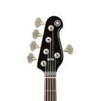 Yamaha BBP35 5-String Electric Bass Guitar with Rosewood Fingerboard in Vintage Sunburst