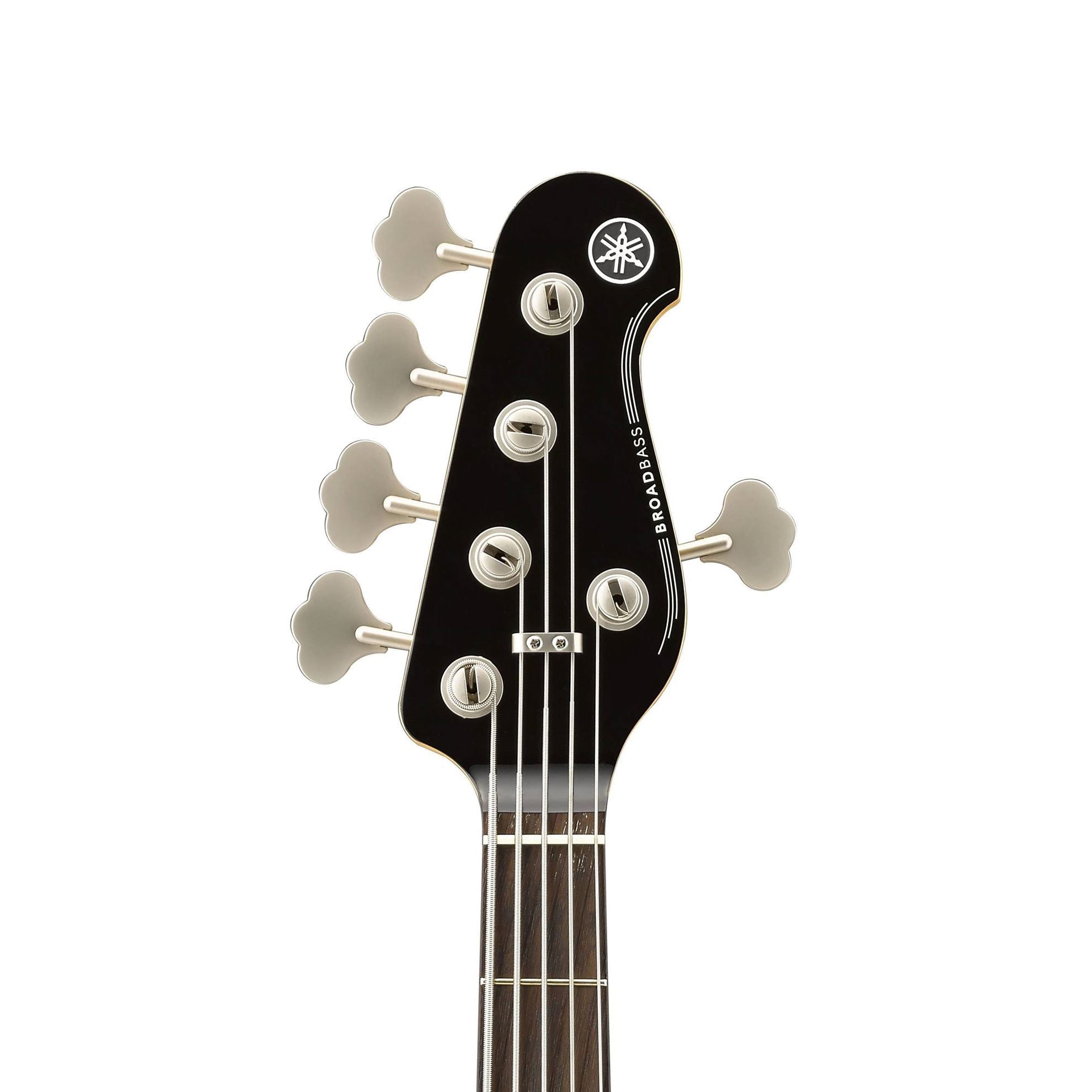 Yamaha BBP35 5-String Electric Bass Guitar with Rosewood Fingerboard in Vintage Sunburst