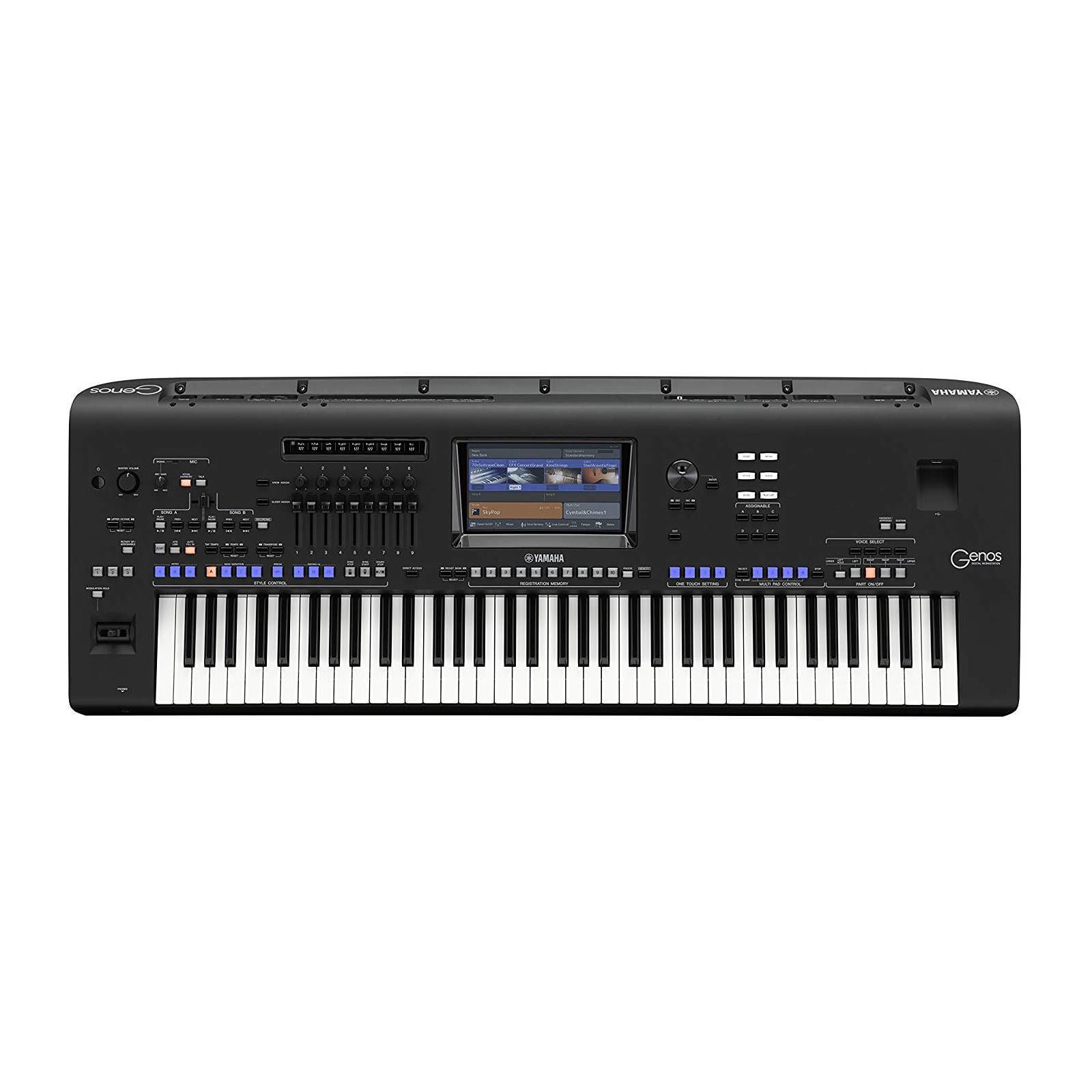Yamaha GENOS 76-Note Digital Workstation Keyboard