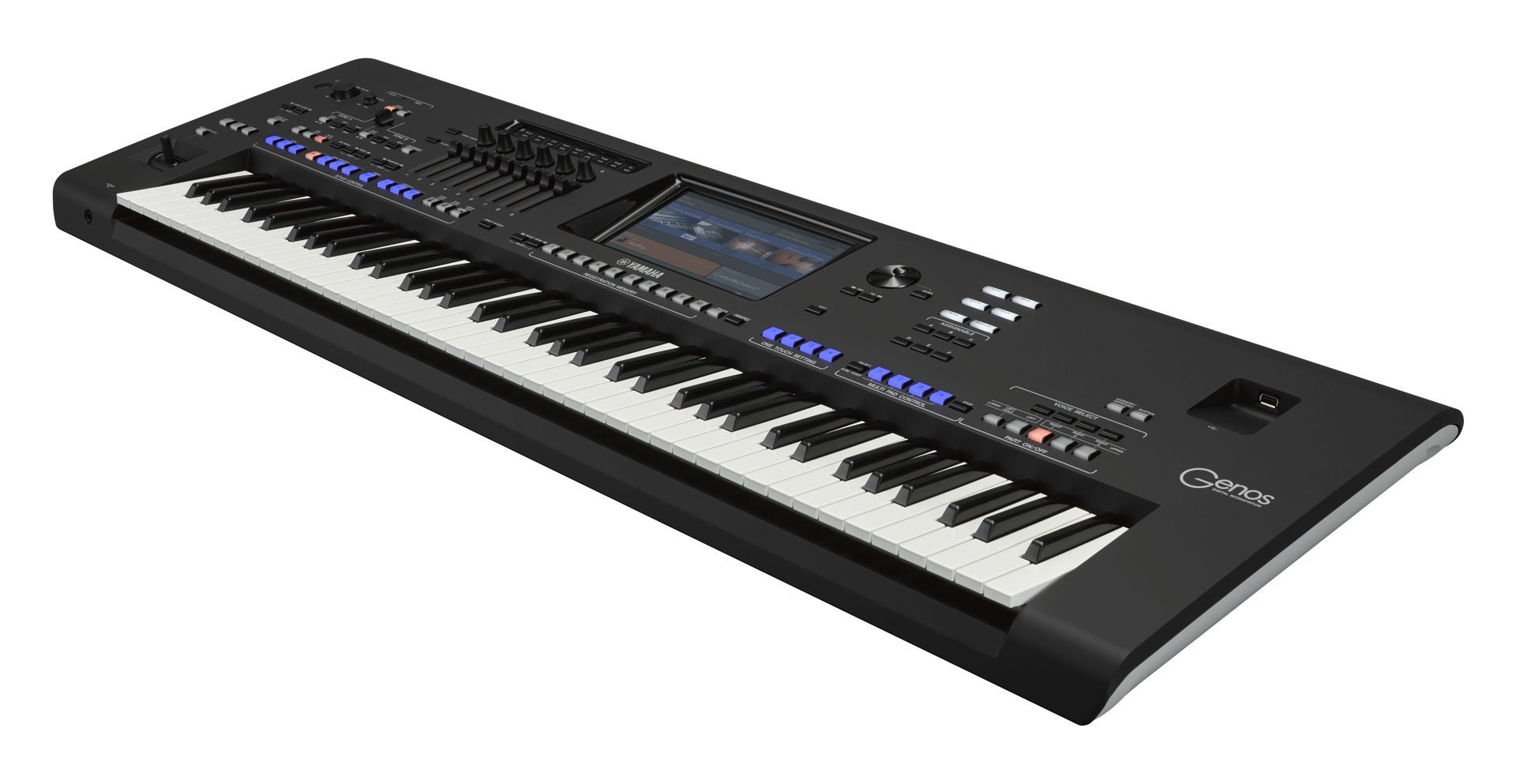 Yamaha GENOS 76-Note Digital Workstation Keyboard
