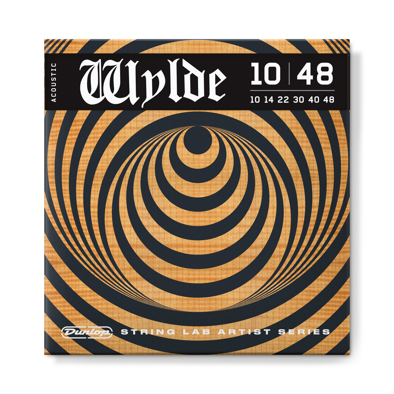 Jim Dunlop ZWAP1048 Acoustic Guitar Strings 10-48