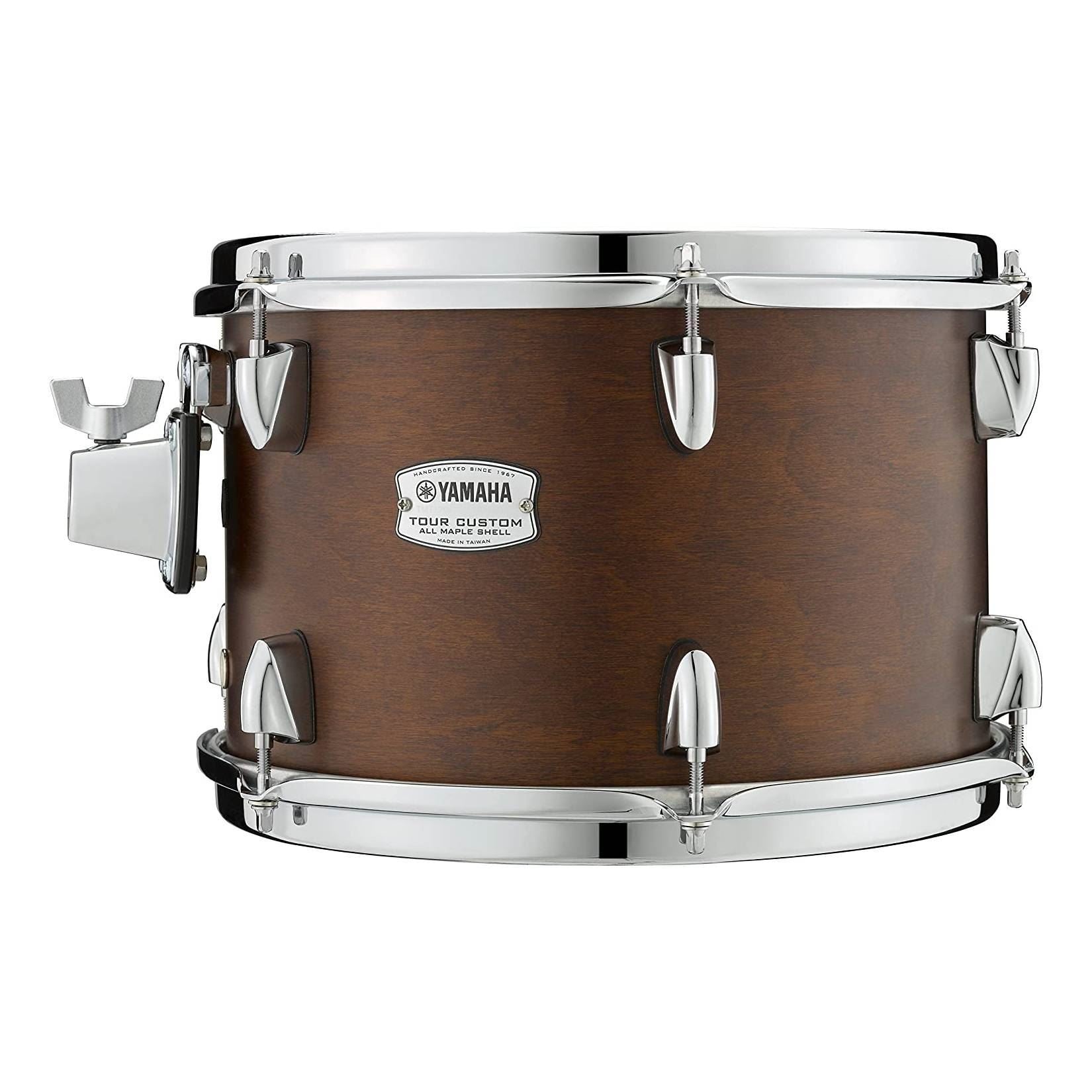 Yamaha Tour Custom 14x13in Floor Tom Drum in Chocolate Satin