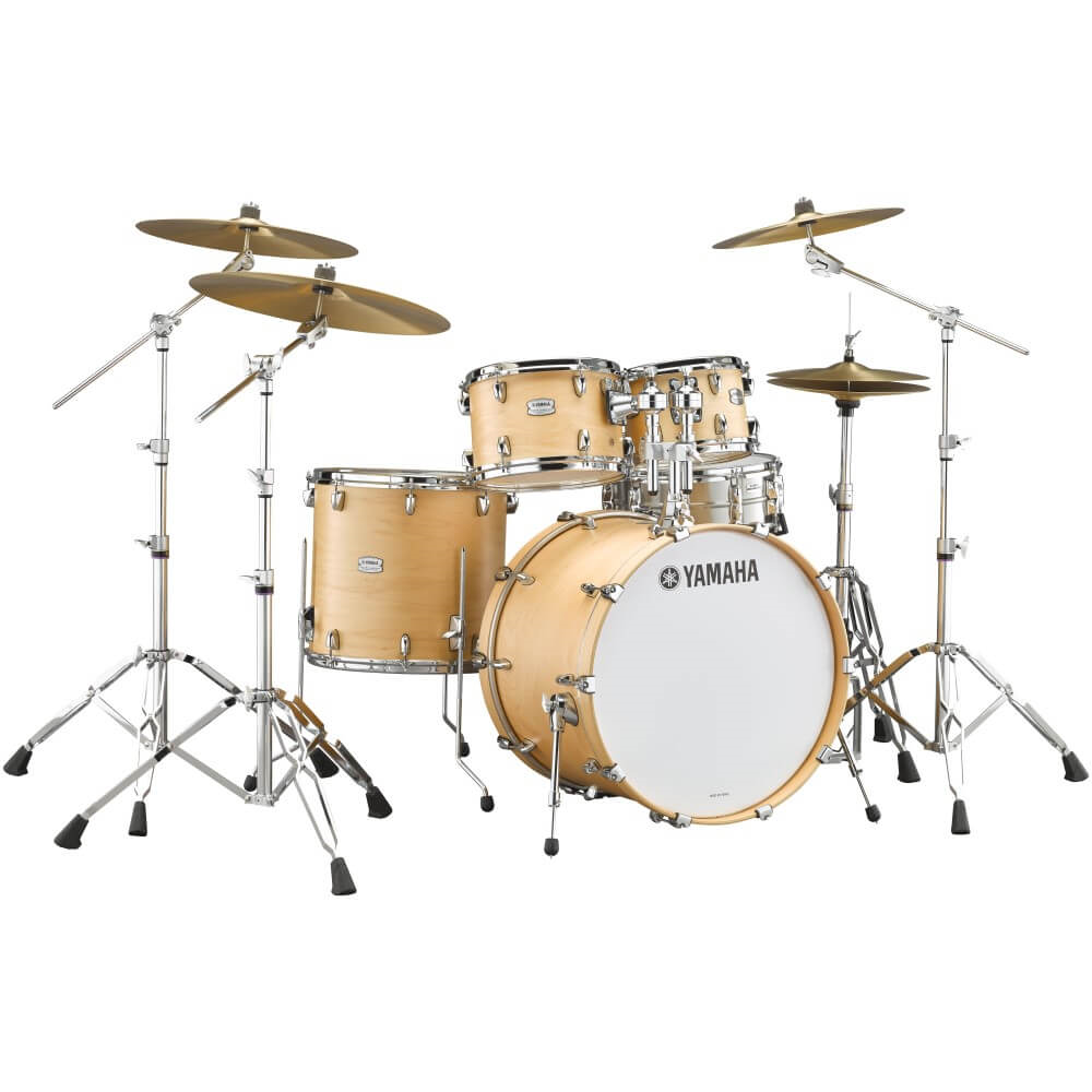 Yamaha Tour Custom 20/14/12/10 Drum Shell Pack - Butterscotch Satin