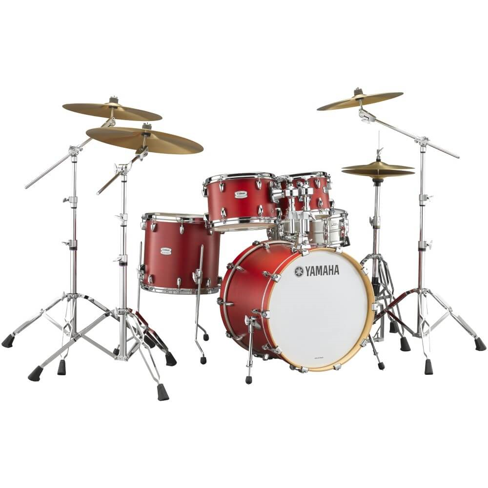 Yamaha Tour Custom 10/12/14/20 Drum Shell Pack - Candy Apple Satin