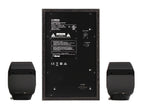 Yamaha GNSMS01 Speaker System for GENOS, featuring a sleek design and professional keyboard PA setup.