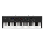 Yamaha CP-73 73-key stage & performance digital piano with balanced hammer keys, black finish, and control panel.