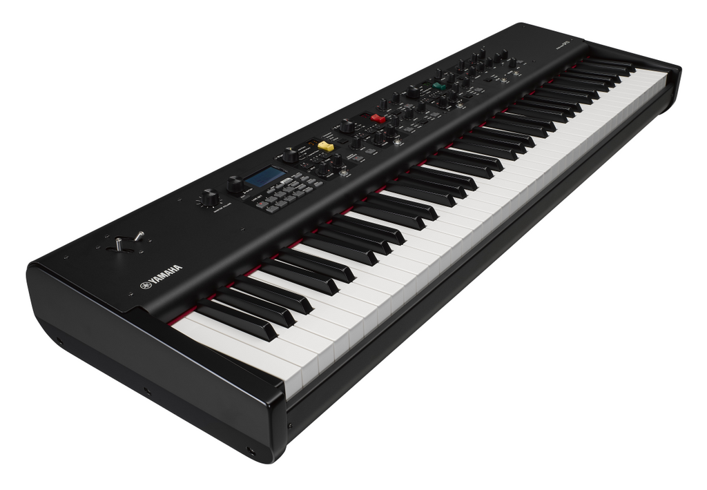 Yamaha CP-73 73-key stage piano with balanced hammer keyboard, designed for performance and live stage use.