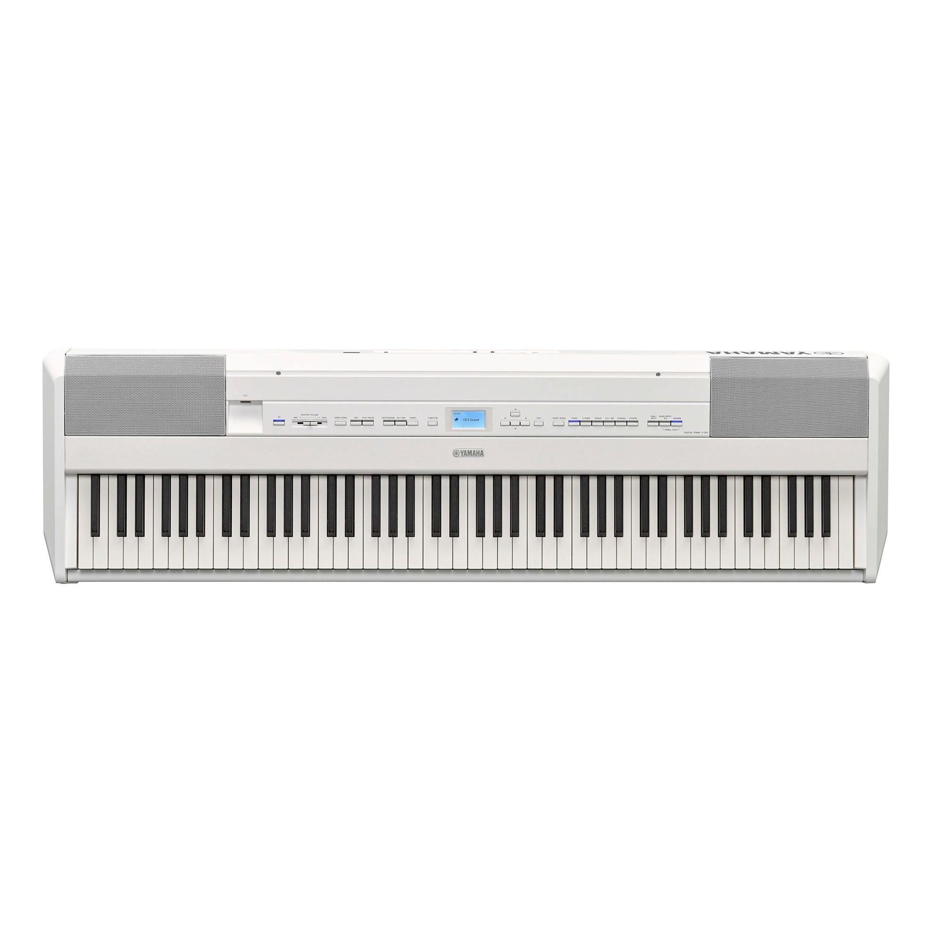 Yamaha P-515WH Portable Digital Piano White (P515WH)