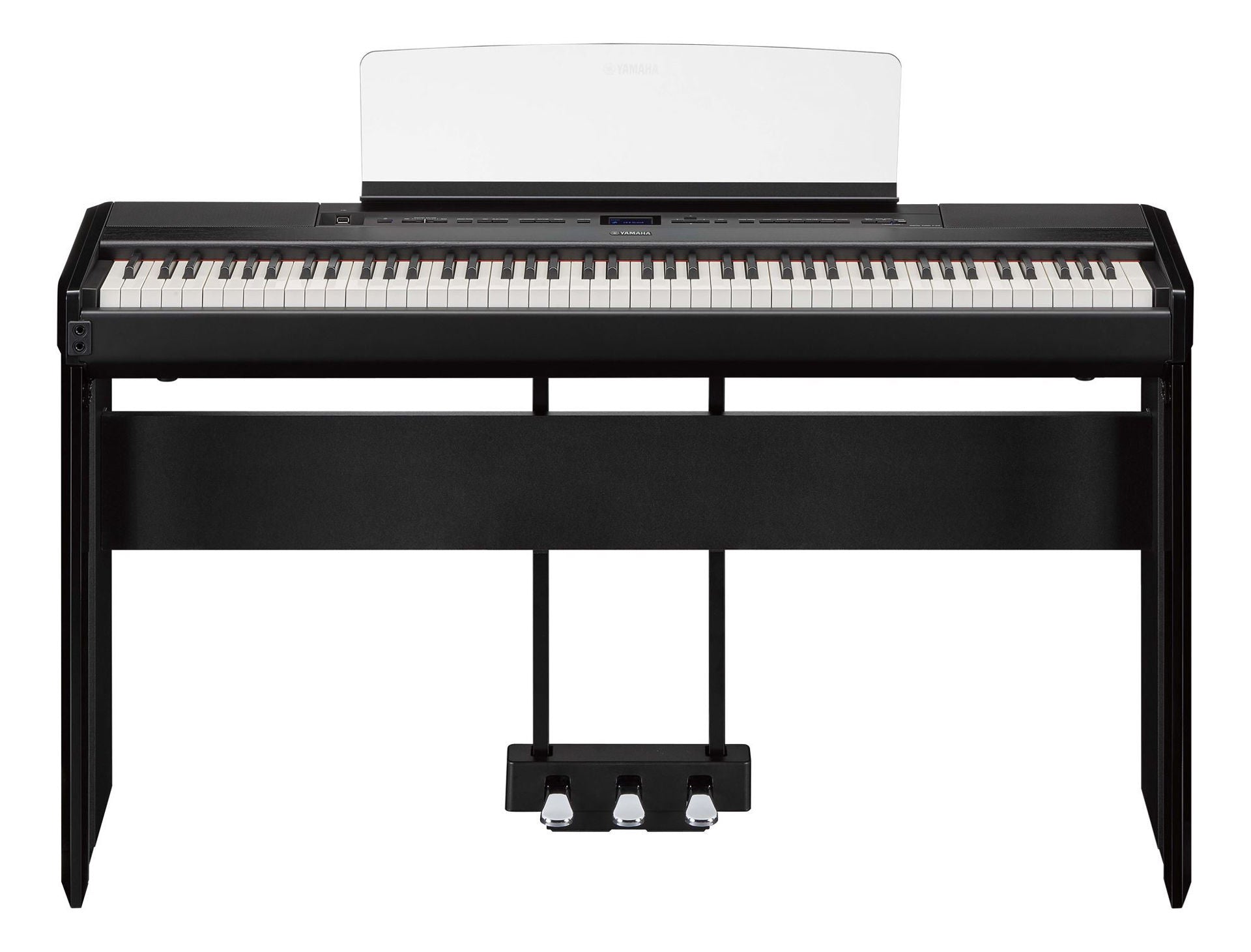 Yamaha L515B Piano Stand to suit P-515 and P-525 - Black