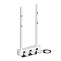Yamaha LP1WH Fixed Triple Pedal - White