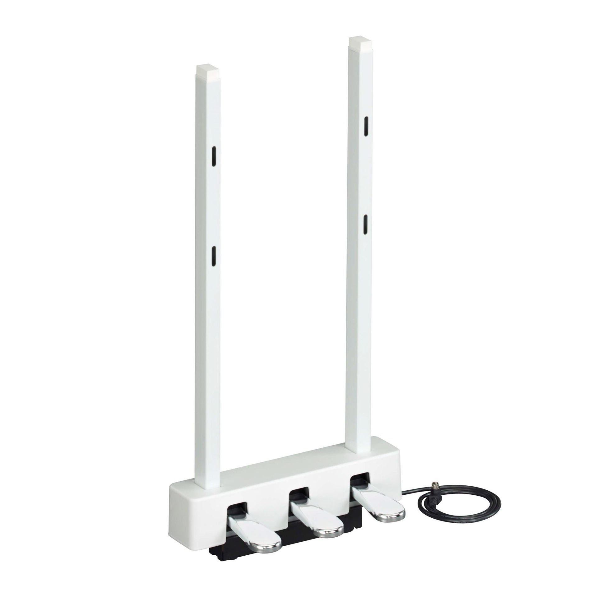 Yamaha LP1WH Fixed Triple Pedal - White