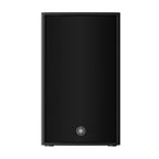 Yamaha DZR10-D 10-inch powered PA speaker with Dante connectivity and 2000W output, designed for professional sound reinforcement.