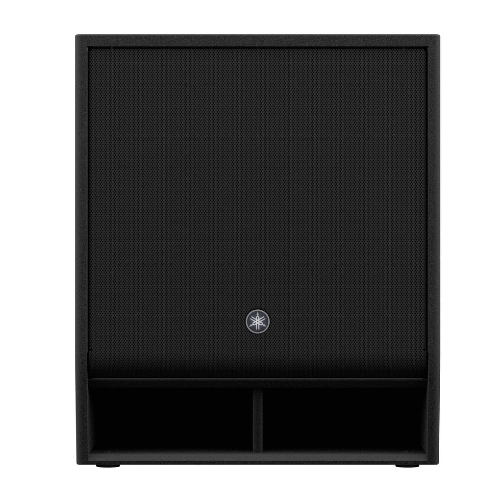 Yamaha DXS18XLF-D 18in Subwoofer Speaker with Dante Connectivity