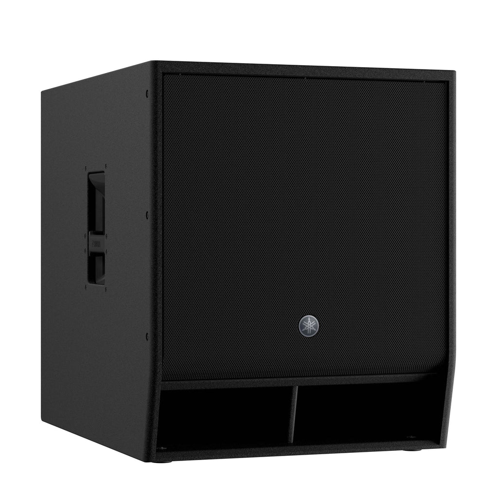 Yamaha DXS18XLF-D 18in Subwoofer Speaker with Dante Connectivity