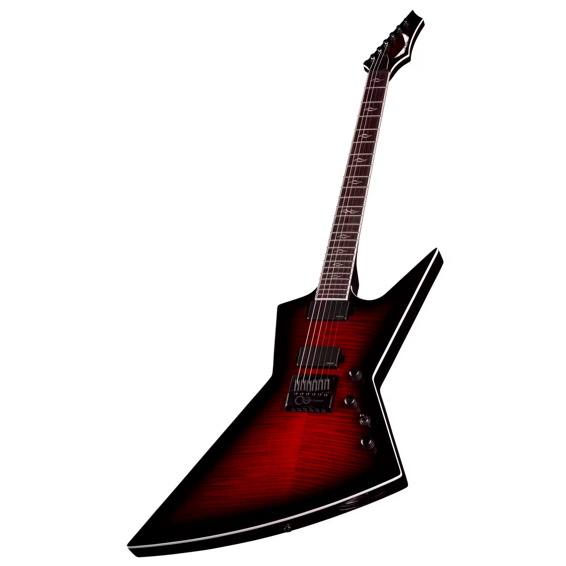 Dean Zero Select Evertune Electric Guitar - Black Cherry Burst