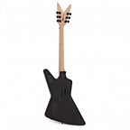 Dean ZX w/ Floyd Rose Electric Guitar - Black Satin