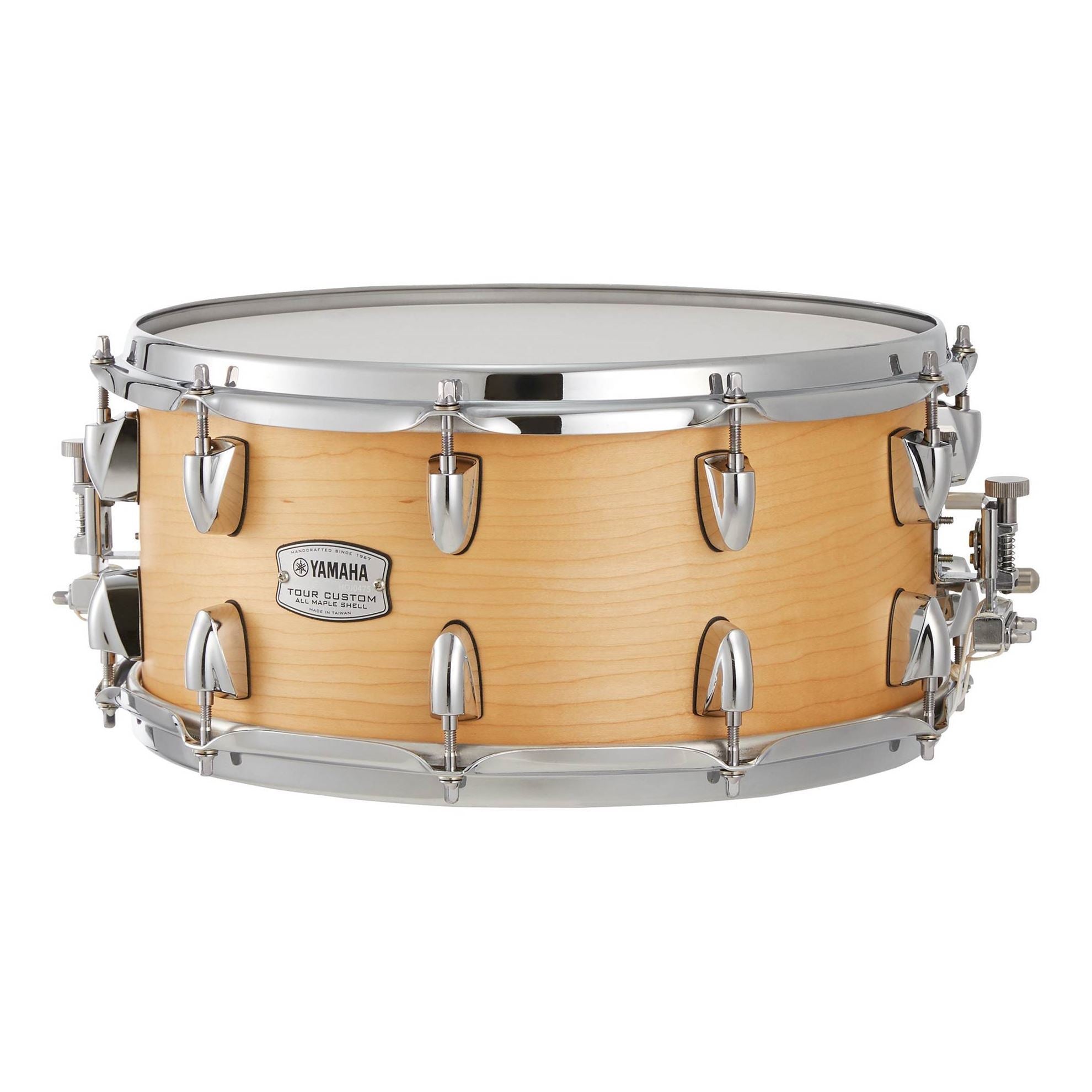 Yamaha TMS1465 Tour Custom 14x6.5in Maple Snare Drum in Butterscotch Satin