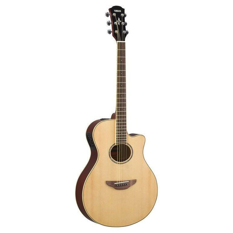 Yamaha APX600 Thinline Acoustic Guitar with Pickup - Natural