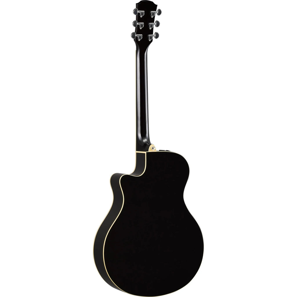 Yamaha APX600 Thinline Acoustic Guitar with Pickup - Black