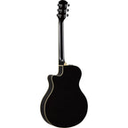 Yamaha APX600 Thinline Acoustic Guitar with Pickup - Black