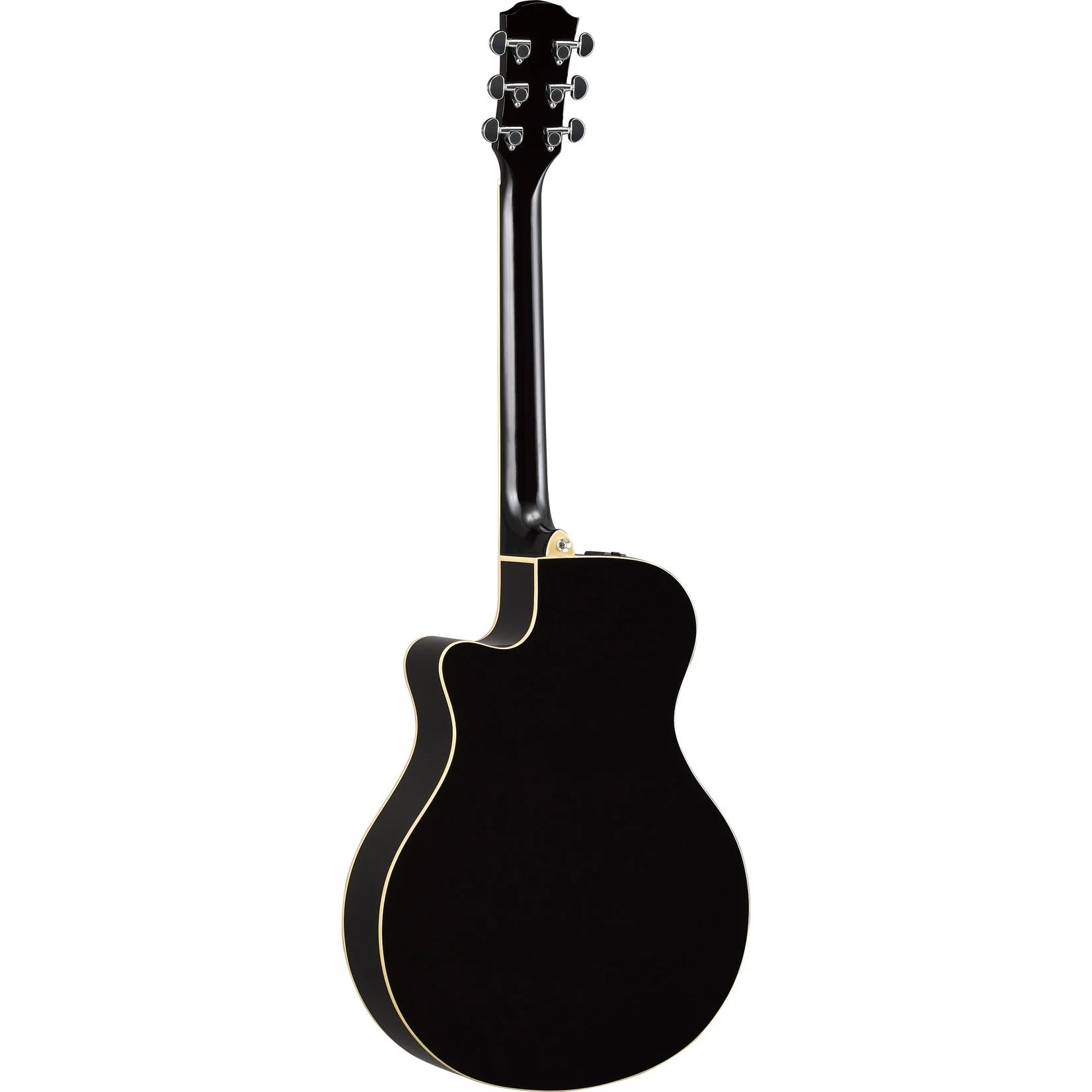 Yamaha APX600 Thinline Acoustic Guitar with Pickup - Black
