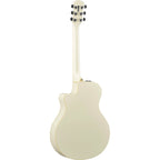 Yamaha APX600 Thinline Acoustic Guitar with Pickup - Vintage White