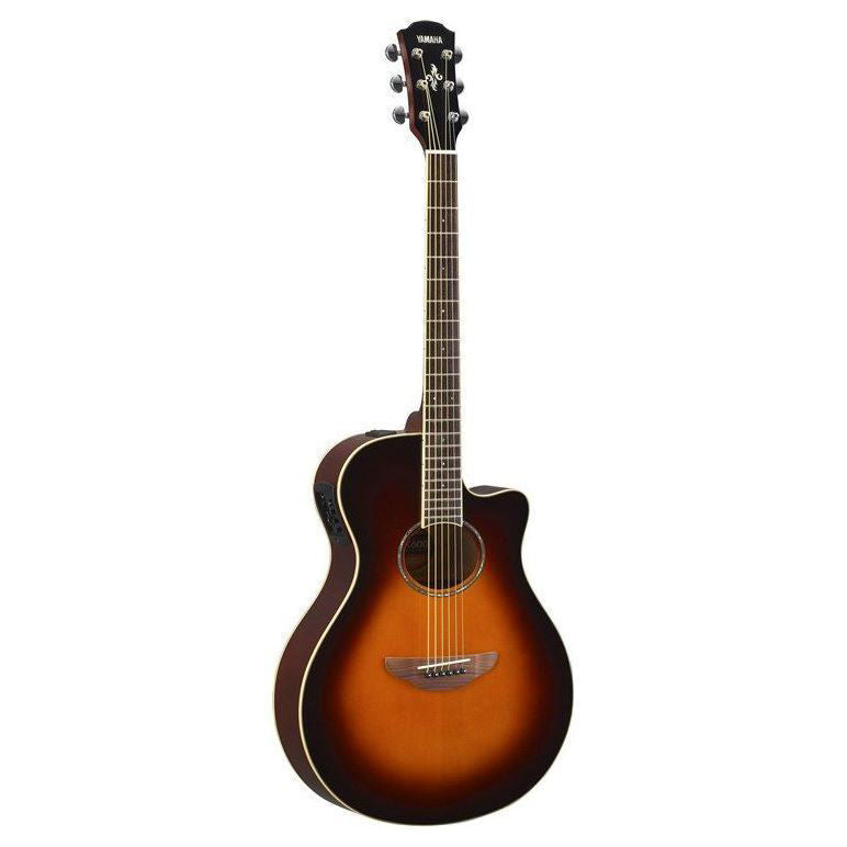 Yamaha APX600 Thinline Acoustic Guitar with Pickup - Old Violin Sunburst