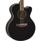 Yamaha CPX600 Cutaway Acoustic Guitar with Piezo Pickup - Black
