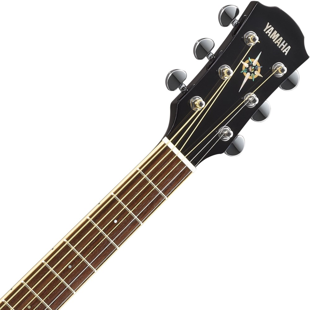 Yamaha CPX600 Cutaway Acoustic Guitar with Piezo Pickup - Black