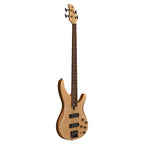 Yamaha TRBX604 4-String Bass Guitar in Natural Satin
