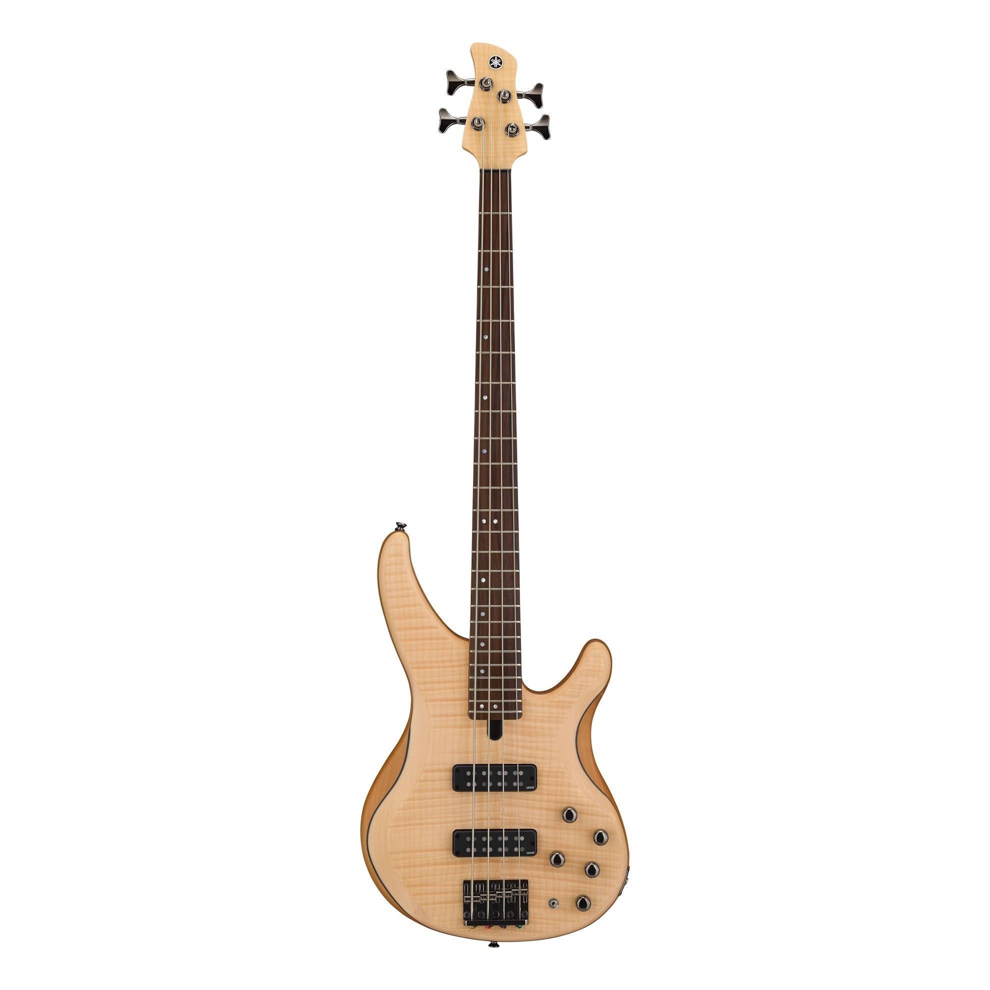Yamaha TRBX604 4-String Bass Guitar in Natural Satin