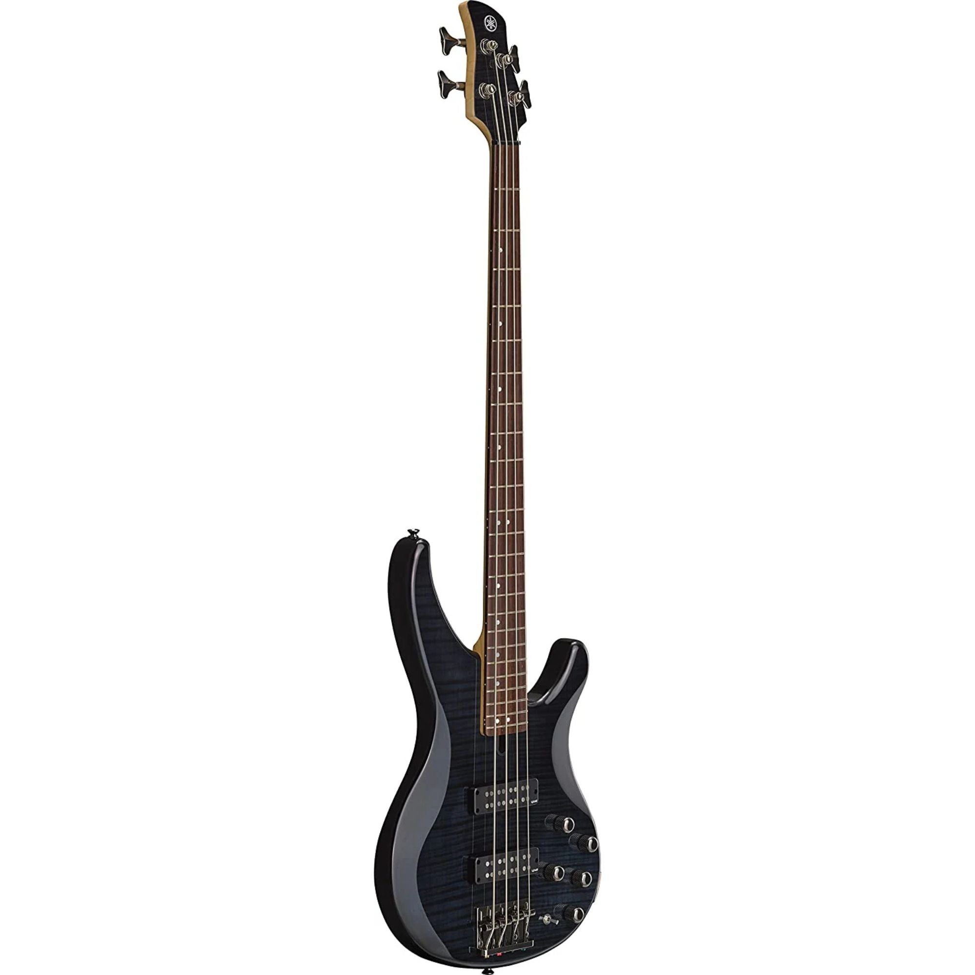 Yamaha TRBX604 4-String Bass Guitar in Translucent Black