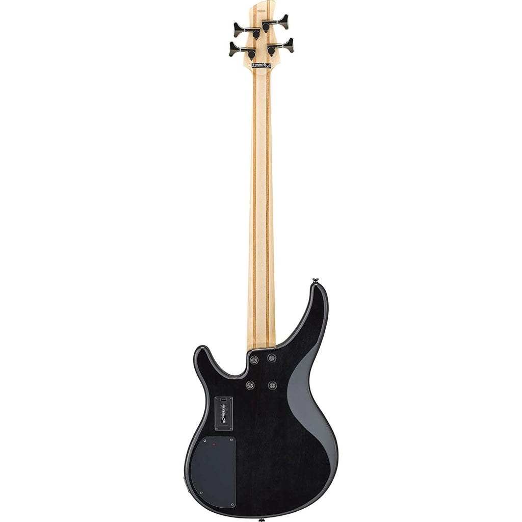 Yamaha TRBX604 4-String Bass Guitar in Translucent Black