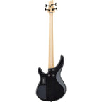 Yamaha TRBX604 4-String Bass Guitar in Translucent Black