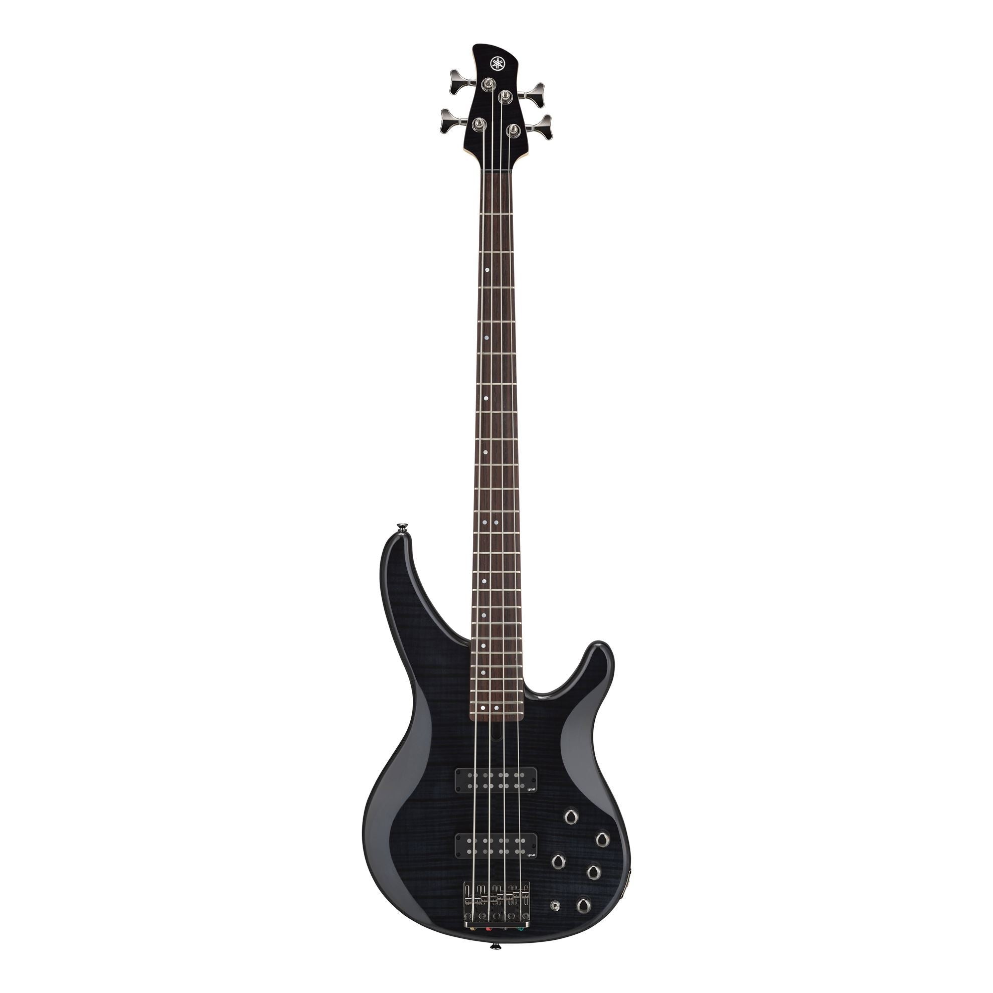Yamaha TRBX604 4-String Bass Guitar in Translucent Black